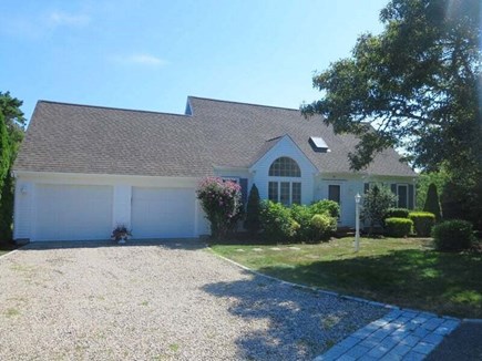 Chatham Cape Cod vacation rental - Front of Skyway Home- Plenty of parking.