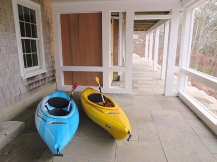 Chatham Cape Cod vacation rental - Enjoy 2 Kayaks included with the home!