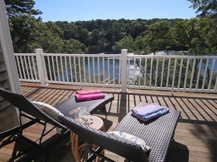 Chatham Cape Cod vacation rental - Lounge on the deck and enjoy summer sun and water view!