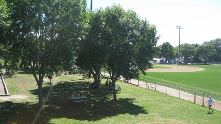 Chatham Cape Cod vacation rental - Bike to the ball field to catch a Chatham A's game!