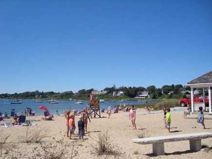 Chatham Cape Cod vacation rental - Bike over to Oyster Pond bathhouse and great children's beach (salt water)