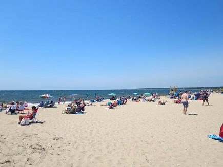 Chatham Cape Cod vacation rental - Harding Beach - 2 Large Parking lot (Sticker required)