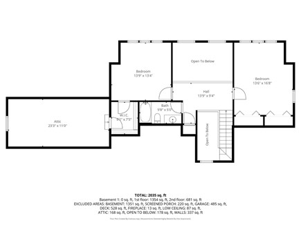 Chatham Cape Cod vacation rental - Second Floor
