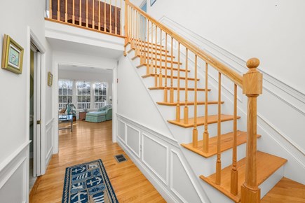 Chatham Cape Cod vacation rental - Foyer leading to living room