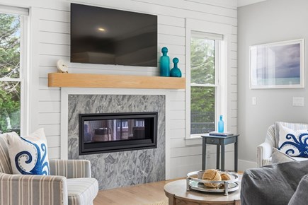 West Dennis Cape Cod vacation rental - Unwind with your favorite movie or show