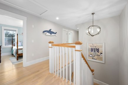West Dennis Cape Cod vacation rental - Stairs to the second floor