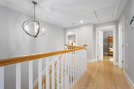 West Dennis Cape Cod vacation rental - Second floor hallway