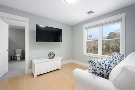 West Dennis Cape Cod vacation rental - Sitting area off of Bedroom 1