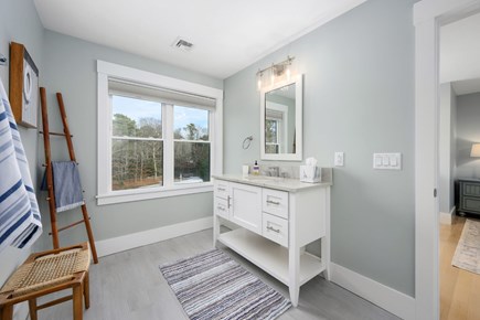 West Dennis Cape Cod vacation rental - Bathroom 1 - Ensuite to Bedroom 1 - Second Floor