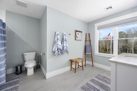 West Dennis Cape Cod vacation rental - Bathroom 1 - Ensuite to Bedroom 1 - Second Floor