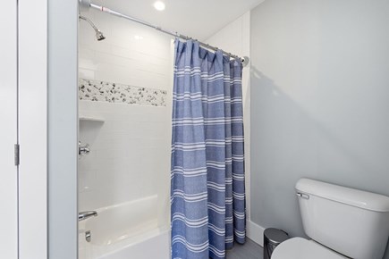 West Dennis Cape Cod vacation rental - Bathroom 1 - Ensuite to Bedroom 1 - Second Floor