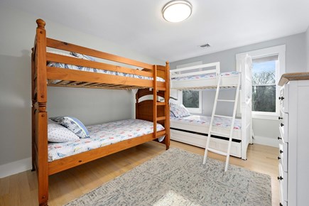 West Dennis Cape Cod vacation rental - Bedroom 2- 2 Twin Bunkbeds - Second Floor