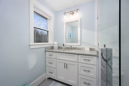 West Dennis Cape Cod vacation rental - Bathroom 2- Full - Second Floor