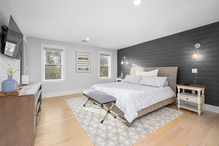 West Dennis Cape Cod vacation rental - Bedroom 4 - Additional Master - King - Second Floor