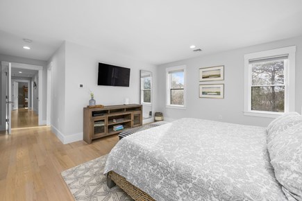 West Dennis Cape Cod vacation rental - Bedroom 4 - Additional Master - King - Second Floor