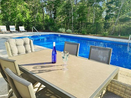 West Dennis Cape Cod vacation rental - Relax in the heated pool