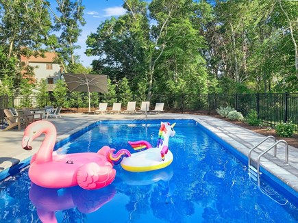 West Dennis Cape Cod vacation rental - Fun times instore at the heated pool