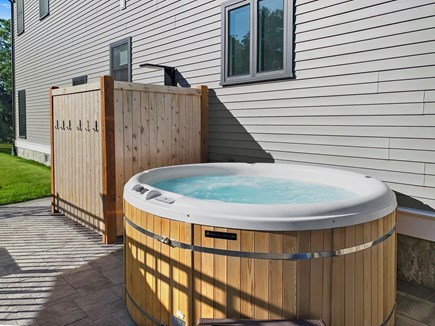 West Dennis Cape Cod vacation rental - Relax in the Hot tub