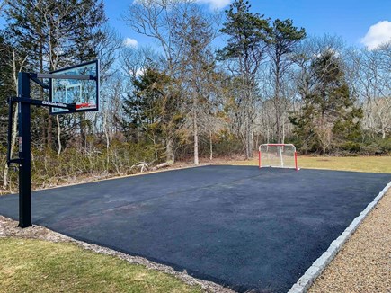 West Dennis Cape Cod vacation rental - Practice your hoops at the outdoor basket ball court