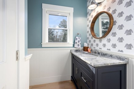 West Dennis Cape Cod vacation rental - Half bath