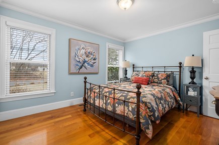 Bourne Cape Cod vacation rental - Primary Bedroom- Queen-1st Floor