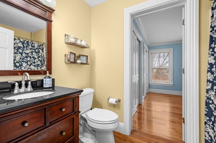 Bourne Cape Cod vacation rental - Bathroom 2 Ensuite: Primary Bathroom: Full: 1st Floor