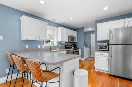 Bourne Cape Cod vacation rental - Updated kitchen with stainless steal appliances