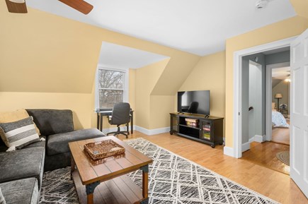 Bourne Cape Cod vacation rental - Sitting area in bonus room on second floor