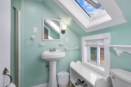 South Yarmouth Cape Cod vacation rental - Bathroom with stall shower