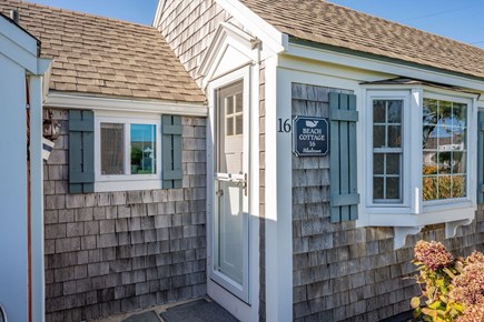 South Yarmouth Cape Cod vacation rental - Entry into cottage