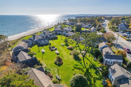 South Yarmouth Cape Cod vacation rental - View of cottages on left side of property (