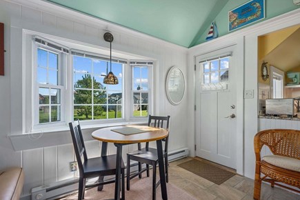 South Yarmouth Cape Cod vacation rental - dining area