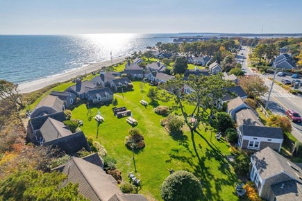 South Yarmouth Cape Cod vacation rental - View of cottages on left side of property (