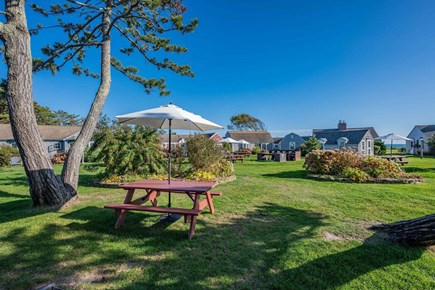 South Yarmouth Cape Cod vacation rental - Picnic space in the common area within A.