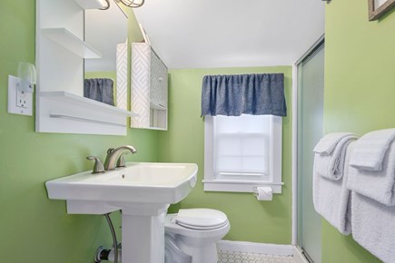 South Yarmouth Cape Cod vacation rental - Bathroom with shower