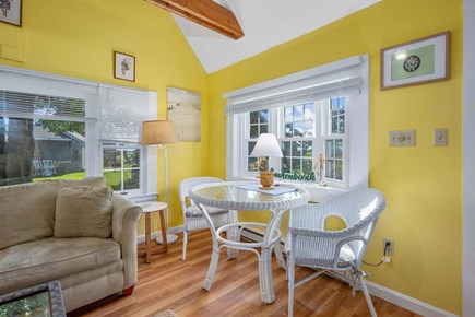 South Yarmouth Cape Cod vacation rental - Sitting area for 2