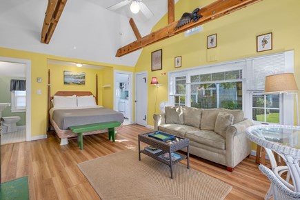 South Yarmouth Cape Cod vacation rental - View of the studio