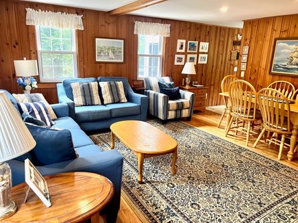 Chatham Cape Cod vacation rental - Living room and dining