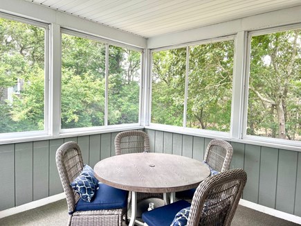 Chatham Cape Cod vacation rental - Screened in porch