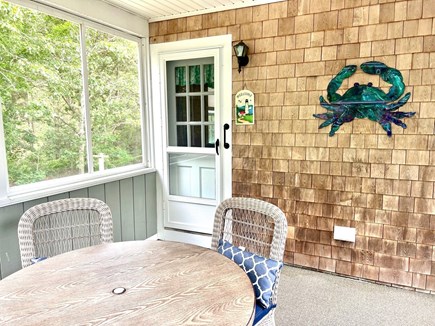 Chatham Cape Cod vacation rental - Screened in porch