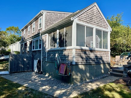 Chatham Cape Cod vacation rental - Back of House