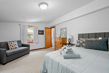 Sandwich Cape Cod vacation rental - Bedroom 1- Queen with twin pullout- Main level