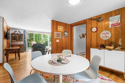 Sandwich Cape Cod vacation rental - Open Views from Dining Area into Living Room