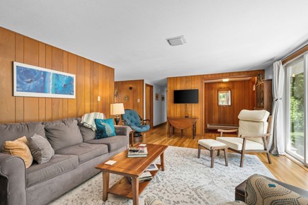 Sandwich Cape Cod vacation rental - Cozy and Inviting Living Room with Plenty of Seating
