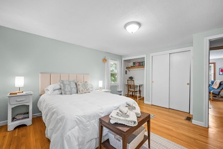 Sandwich Cape Cod vacation rental - Bedroom 3- Queen- Main level