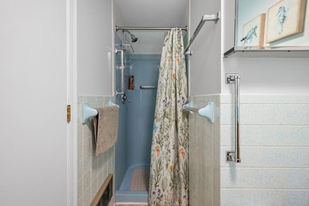 Sandwich Cape Cod vacation rental - Bathroom 2- Full with shower stall- ensuite to bedroom 3