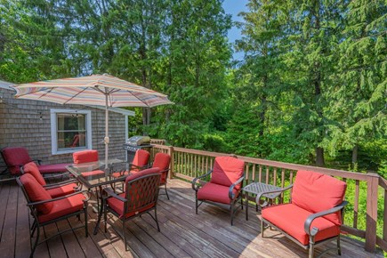 Sandwich Cape Cod vacation rental - Spacious Patio with Plenty of Seating