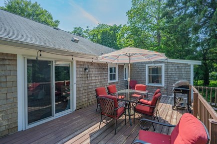 Sandwich Cape Cod vacation rental - Spacious Patio with Plenty of Seating