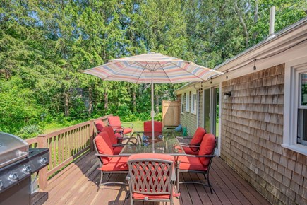Sandwich Cape Cod vacation rental - Spacious Patio with Plenty of Seating