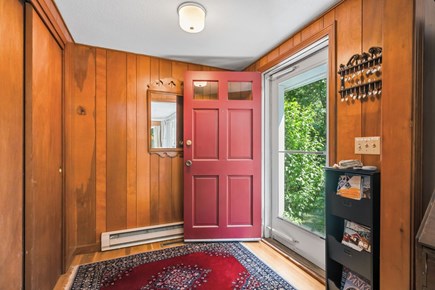 Sandwich Cape Cod vacation rental - Convenient Entry and Exit to Front Patio